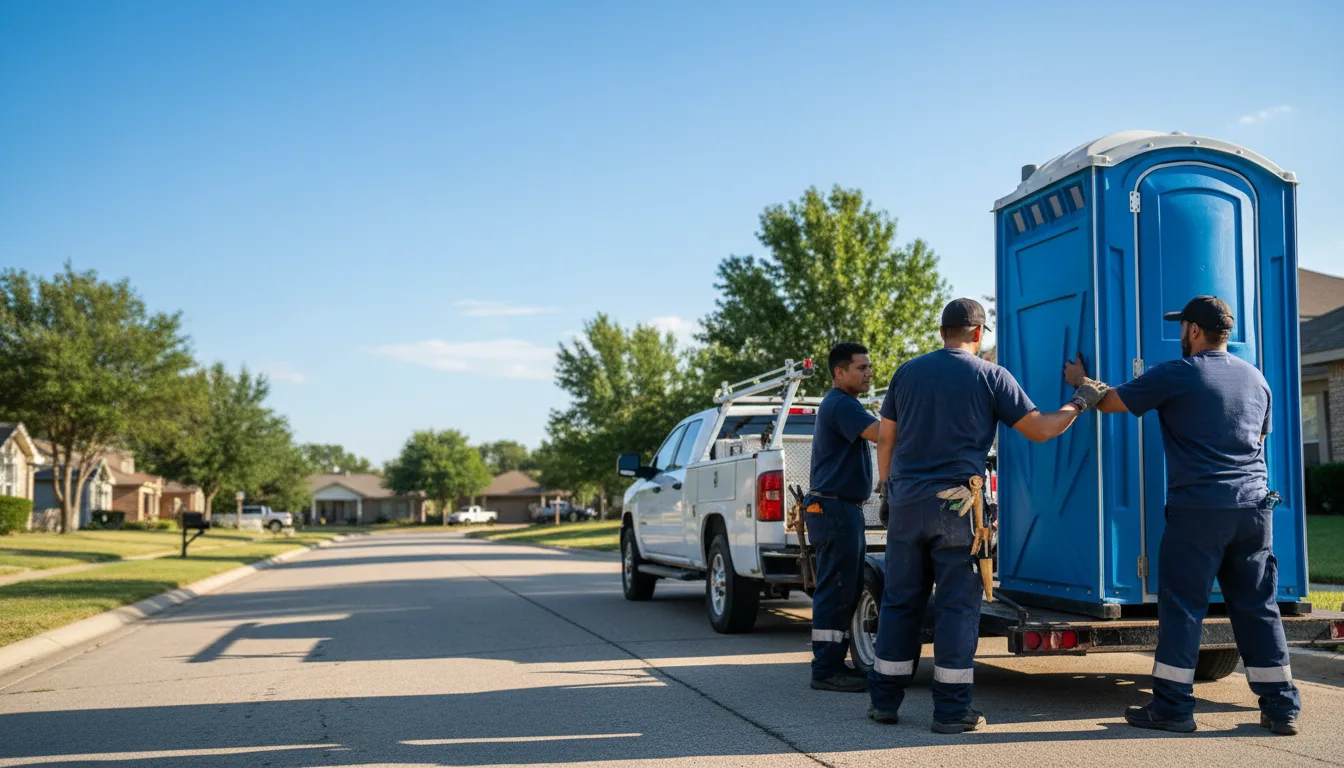 Portable Toilet Rental in Star City, AR near me